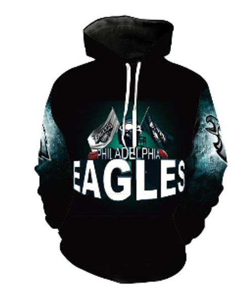 2019 fashion famous rugby team eagle hoodies women men long sleeve 3d printed pullover hipster sportwear h626, Black
2019 fashion famous rugby team eagle hoodies women men long sleeve 3d printed pullover hipster sportwear h626, Black