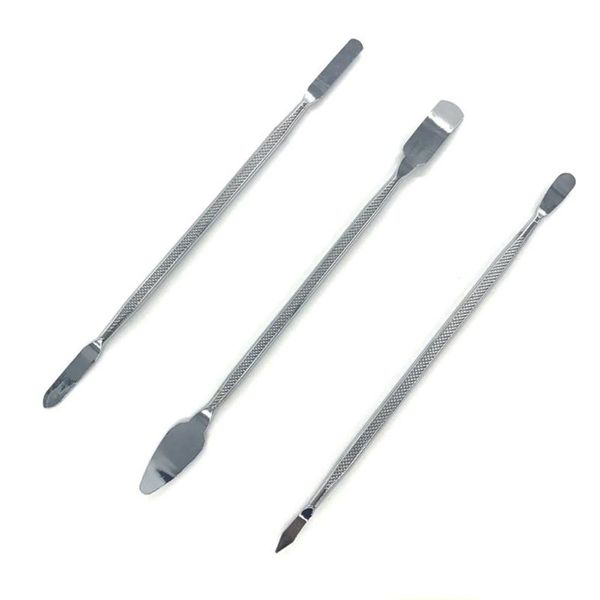 3 pcs/set mobile phone stainless steel metal disassembly spudger 3 in 1 double-end repairing tools opening sturdy hand practical
3 pcs/set mobile phone stainless steel metal disassembly spudger 3 in 1 double-end repairing tools opening sturdy hand practical