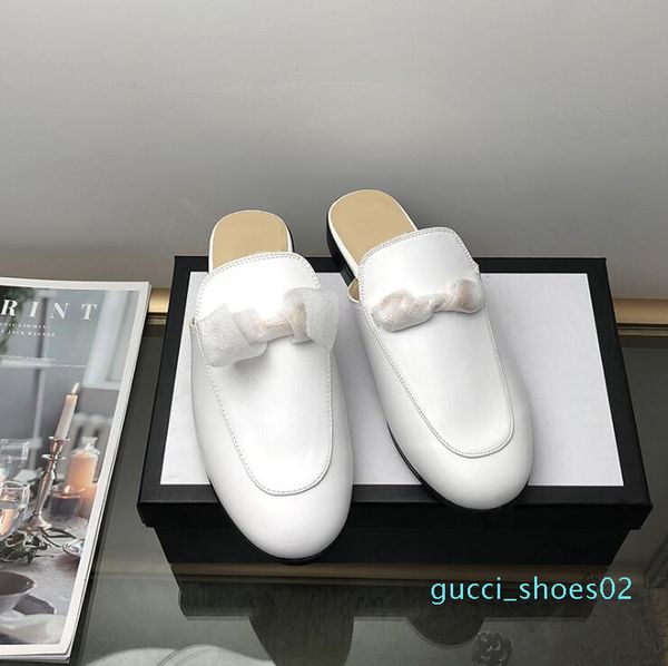 2019new women genuine leather leisure time support cool slipper woman ma xiankou muller shoe dawdler single shoe high-end brand designer g02, Black
2019new women genuine leather leisure time support cool slipper woman ma xiankou muller shoe dawdler single shoe high-end brand designer g02, Black