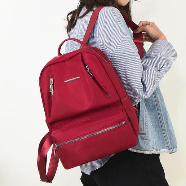 waterproof solid color print backpacks for women 2019 anti theft travel shoulder bags fashion women bag female rucksack mochila
waterproof solid color print backpacks for women 2019 anti theft travel shoulder bags fashion women bag female rucksack mochila