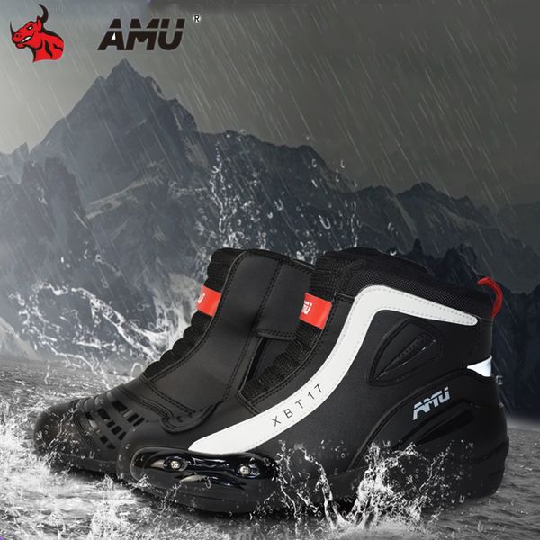amu motorcycle boots waterproof moto motocross boots men moto riding shoes motorcycle protection men botas black
amu motorcycle boots waterproof moto motocross boots men moto riding shoes motorcycle protection men botas black