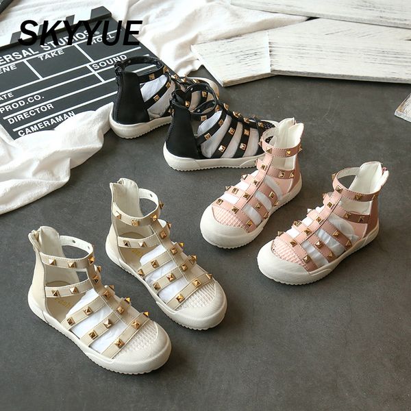2020 summer kids beach sandals children rivets gladiator sandals girls fashion shoes baby boys black brand shoes casual, Black;red
2020 summer kids beach sandals children rivets gladiator sandals girls fashion shoes baby boys black brand shoes casual, Black;red