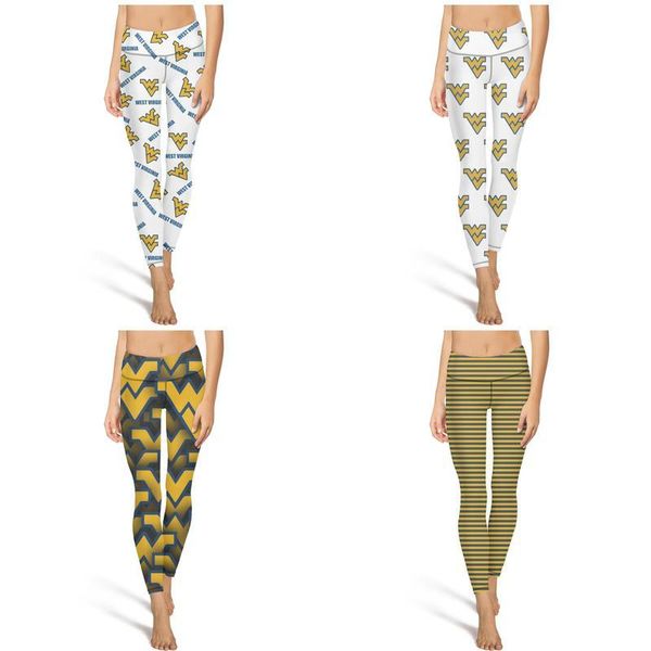 west virginia mountaineers basketball gold fashion women's printing yoga pants large size casual full length suitable for training logo, Black
west virginia mountaineers basketball gold fashion women's printing yoga pants large size casual full length suitable for training logo, Black