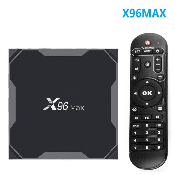 

X96Max Smart TV BOX Android 9,0 Amlogic S905X2 LPDDR4 Quad Core 2GB 16GB 2.4G Wi-Fi BT 1000M 4K телеприставку X96 Max