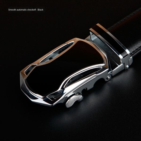 automatic buckle men's leisure business automatic buckle leather leather men's belt belt leisure business, Black;brown
automatic buckle men's leisure business automatic buckle leather leather men's belt belt leisure business, Black;brown