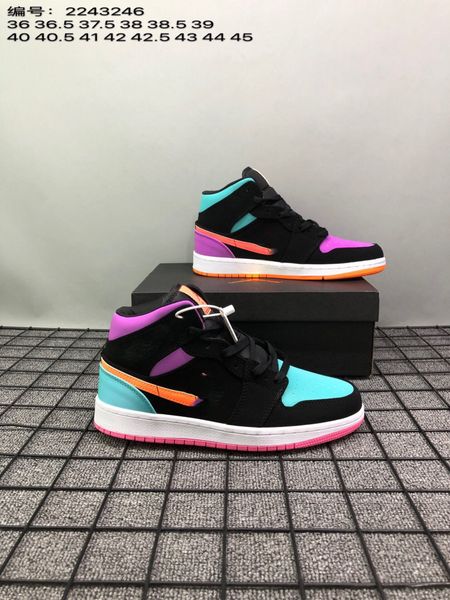 2020 latest listing 1 candy mandarin duck high-shoes men and women 1s fashion basketball men'stitching 3m running shoes size: 36-45, Black;red
2020 latest listing 1 candy mandarin duck high-shoes men and women 1s fashion basketball men'stitching 3m running shoes size: 36-45, Black;red