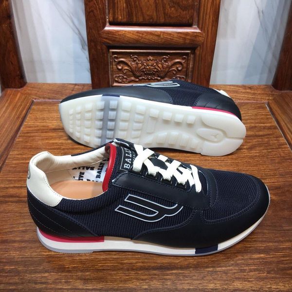 2020 дизайнерская новая мужская обувь кроссовки Кроссовки BALLY мужская Деловая Повседневная обувь 38-45 000950-9
2020 дизайнерская новая мужская обувь кроссовки Кроссовки BALLY мужская Деловая Повседневная обувь 38-45 000950-9