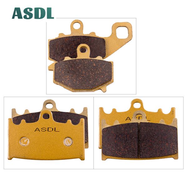 

motorcycle parts front & rear brake pads disc kit for zzr400 zx400 n 1993-1999 zx 6r 9r 600 400 zx600f zx9r #c