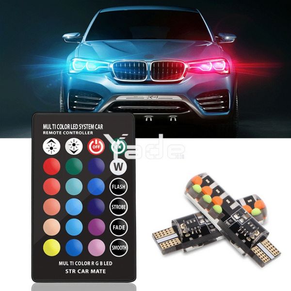 led t10 rgb clearance light new universal car rgb cob 12smds colorful multi mode car light bulbs with remote controller
led t10 rgb clearance light new universal car rgb cob 12smds colorful multi mode car light bulbs with remote controller
