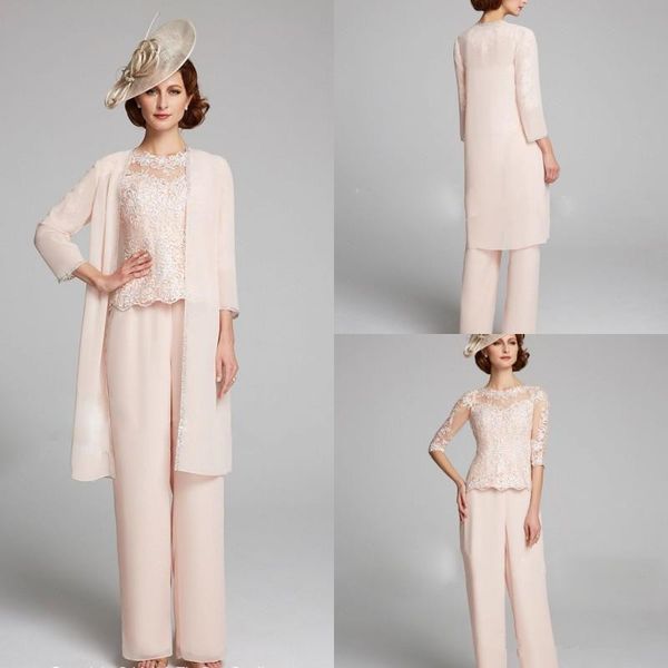 2019 pink mother of the bride pant suits three pieces lace wedding guest dress custom made mother of the groom pant suit, Black;red
2019 pink mother of the bride pant suits three pieces lace wedding guest dress custom made mother of the groom pant suit, Black;red