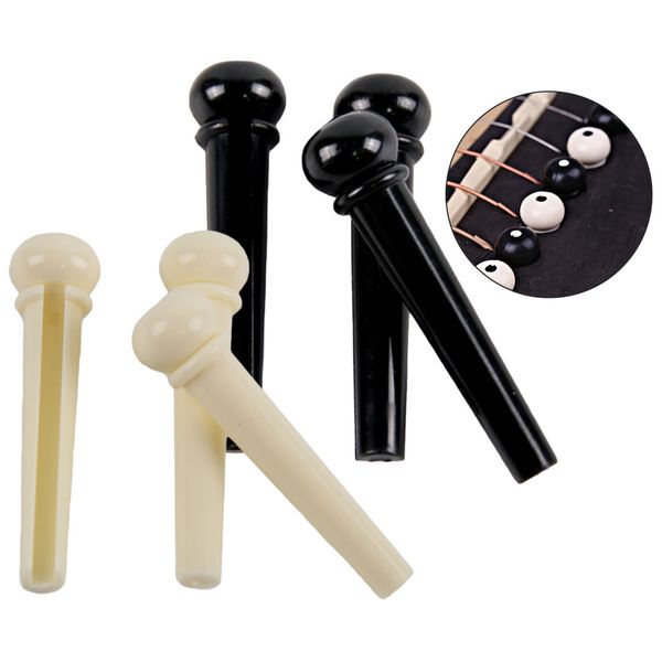 6pcs/set classical style acoustic guitar bridge pin musical stringed instruments guitar parts accessories
6pcs/set classical style acoustic guitar bridge pin musical stringed instruments guitar parts accessories