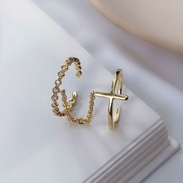 2019 sale anillos rings anel ornaments japanese light opening ring ins web celebrity female fashionable chic chain tail, Golden;silver
2019 sale anillos rings anel ornaments japanese light opening ring ins web celebrity female fashionable chic chain tail, Golden;silver