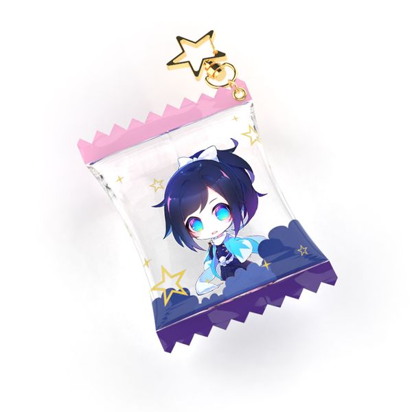 vograce oem custom cartoon anime transparante candy sleutelhanger gedrukt acryl snoep hanger opblaasbare charms als relatiegesch, Silver
vograce oem custom cartoon anime transparante candy sleutelhanger gedrukt acryl snoep hanger opblaasbare charms als relatiegesch, Silver
