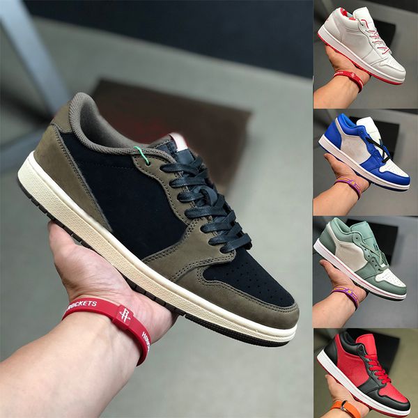 1 1s basketball shoes travis shattered backboard low cactus jack man designer basketball shoes black mocha university red fashion trainers
1 1s basketball shoes travis shattered backboard low cactus jack man designer basketball shoes black mocha university red fashion trainers
