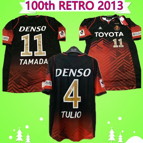 2013 retro version nagoya grampus soccer jerseys j1 j league nagoya grampus tulio vintage football shirts classic uniforms tamada ogawa, Black;yellow
2013 retro version nagoya grampus soccer jerseys j1 j league nagoya grampus tulio vintage football shirts classic uniforms tamada ogawa, Black;yellow