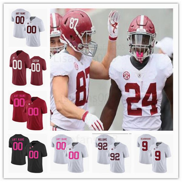 Custom Alabama Crimson Tide stitched College Jersey Patrick Surtain II Jerry Jeudy Ta. Tagovailoa Devonta Smith D. Smith Jaylen Waddle
Custom Alabama Crimson Tide stitched College Jersey Patrick Surtain II Jerry Jeudy Ta. Tagovailoa Devonta Smith D. Smith Jaylen Waddle
