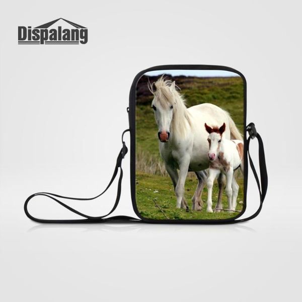 dispalang horse animal printing mini messenger bags children crossbody shoulder bag for school women fashion flap for traveling
dispalang horse animal printing mini messenger bags children crossbody shoulder bag for school women fashion flap for traveling