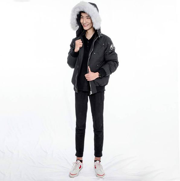 mens down coat winter new brand fashion solid color long sleeve down mens womens outdoor coat parkas mens outwear, Black
mens down coat winter new brand fashion solid color long sleeve down mens womens outdoor coat parkas mens outwear, Black