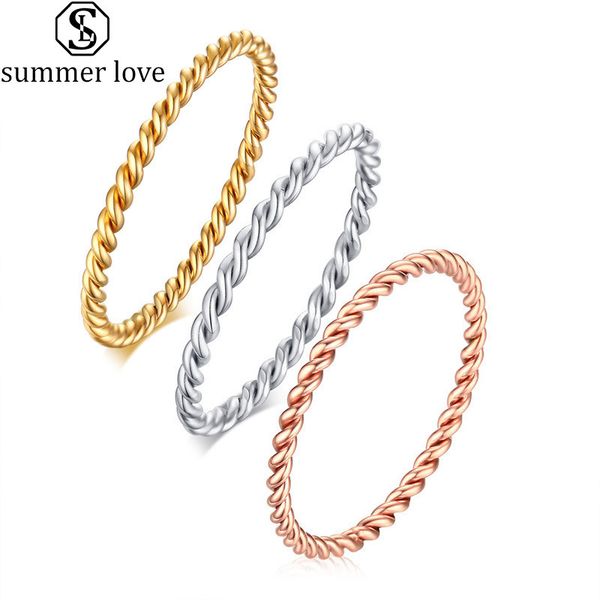 stainless steel twisting line rings silver vintage weave elegant slim open rings for women elegant fine valentine's day jewelry gift-z
stainless steel twisting line rings silver vintage weave elegant slim open rings for women elegant fine valentine's day jewelry gift-z