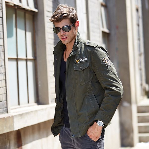 male spring autumn casual jacket tactical outerwear army green khaki cargo clothing plus size m-4xl, Black;brown
male spring autumn casual jacket tactical outerwear army green khaki cargo clothing plus size m-4xl, Black;brown