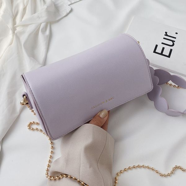 two shoulder straps pu leather crossbody bags for women 2020 chain fashion shoulder messenger bag travel purses and handbags