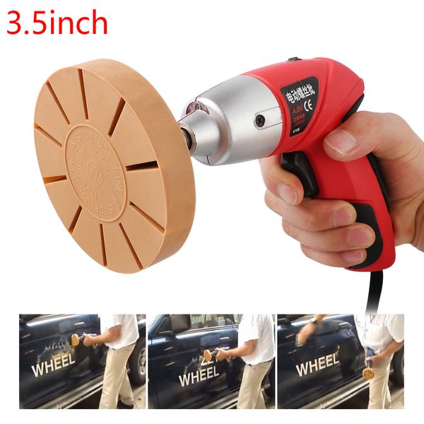 3.5 inch universal rubber eraser wheel for remove car glue adhesive sticker pinstripe decal graphic auto repair paint tool
3.5 inch universal rubber eraser wheel for remove car glue adhesive sticker pinstripe decal graphic auto repair paint tool