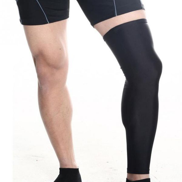 1 pcs football basketball leggings slip breathable sports tights long sleeve calf pad ski knee, Black
1 pcs football basketball leggings slip breathable sports tights long sleeve calf pad ski knee, Black