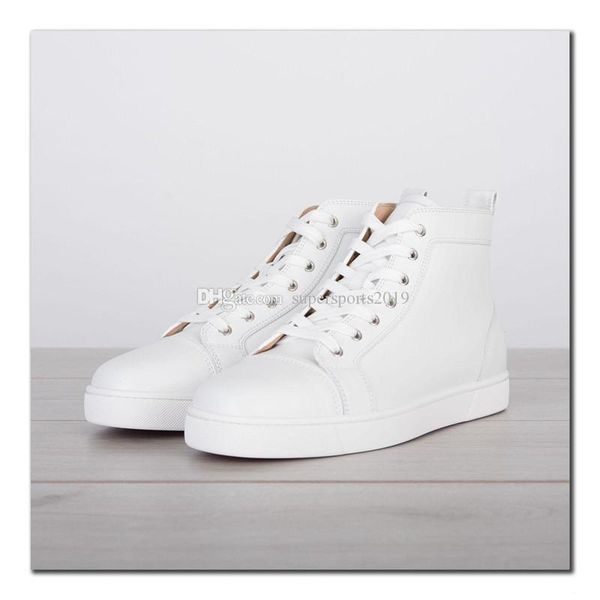 new fashion red bottom sneakers shoes for women & men white genuine leather casual shoes fashion party wedding dress, Black
new fashion red bottom sneakers shoes for women & men white genuine leather casual shoes fashion party wedding dress, Black