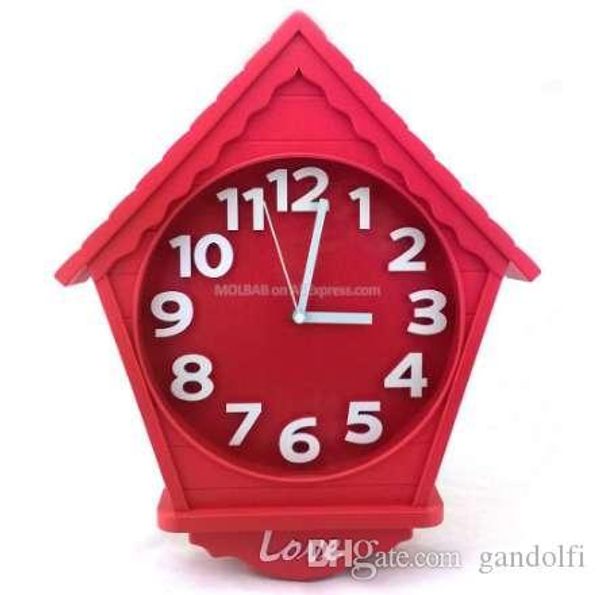 large red house wall clock glass cover numerical watch dial modern style quiet quartz timepiece abs plastic crafts home decor
large red house wall clock glass cover numerical watch dial modern style quiet quartz timepiece abs plastic crafts home decor