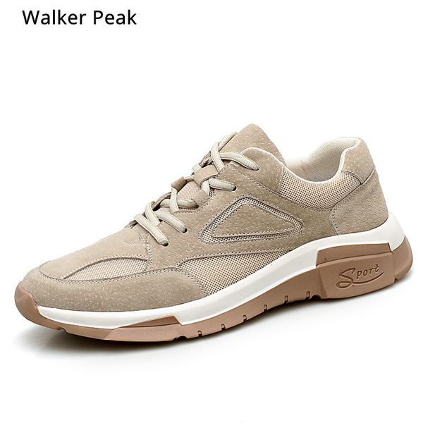 men sneakers genuine leather mens summer shoes brand footwear non-slip thick sole fashion casual shoes male designer walker peak t200610, Black
men sneakers genuine leather mens summer shoes brand footwear non-slip thick sole fashion casual shoes male designer walker peak t200610, Black