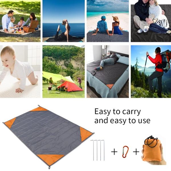 vertvie summer outdoor beach blanket waterproof camping mat spring picnic blanket collapsible with ground stakes carabiner 2019
vertvie summer outdoor beach blanket waterproof camping mat spring picnic blanket collapsible with ground stakes carabiner 2019