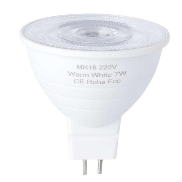 

GU10 LED Bulb 220V Lamp MR16 Spotlight 5W 7W GU10 Spot Light Bulb GU10 MR16 Bombillas LED Bulb 5PCS