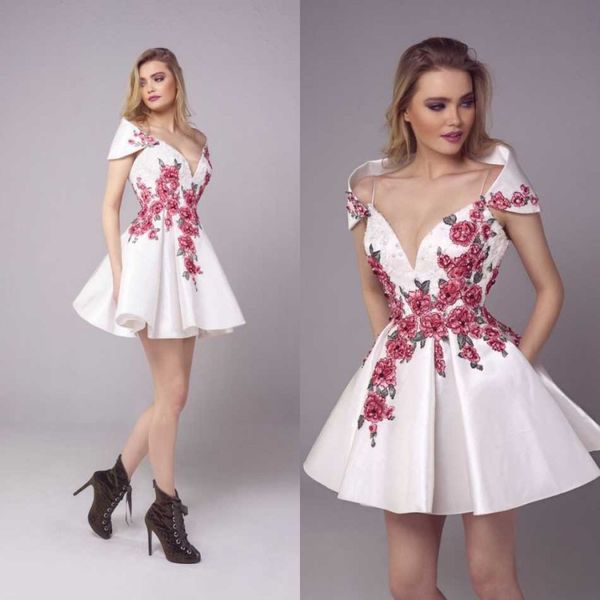 tony chaaya modest evening dresses v-neck lace appliques mini prom gowns custom made plus size special occasion dress, Black;red
tony chaaya modest evening dresses v-neck lace appliques mini prom gowns custom made plus size special occasion dress, Black;red
