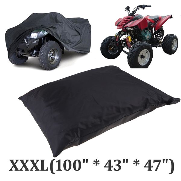 2015 atv обложка автомобиль пляж мотоциклов обложка водонепроницаемый пылезащитный размер xxxl: 256 * 110 * 120см
2015 atv обложка автомобиль пляж мотоциклов обложка водонепроницаемый пылезащитный размер xxxl: 256 * 110 * 120см