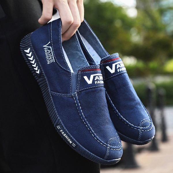 spring men denim canvas shoes lace up men casual shoes comfort loafers casual sneaker sneakers male footwear, Black
spring men denim canvas shoes lace up men casual shoes comfort loafers casual sneaker sneakers male footwear, Black