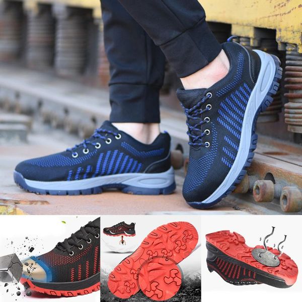 men sneakers women's mens breathable anti-smashing piercing safety work shoes sports sneakers sports shoes zapatos de hombre
men sneakers women's mens breathable anti-smashing piercing safety work shoes sports sneakers sports shoes zapatos de hombre