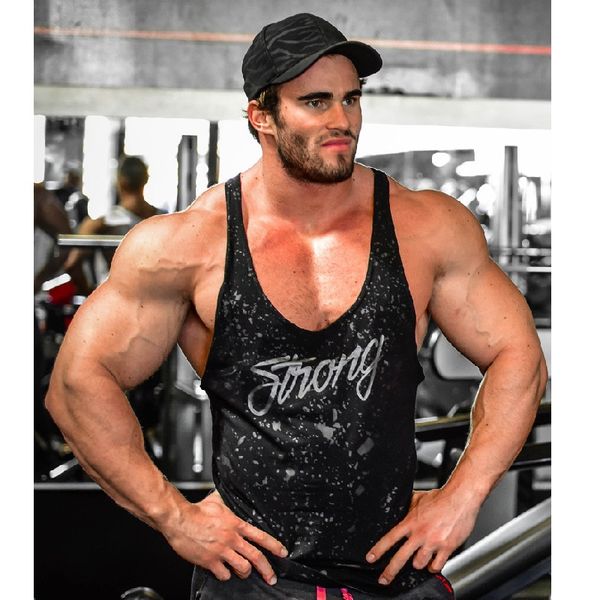 brand designer mens bodybuilding cotton tank gyms fitness sleeveless shirt male clothing fashion singlet vest undershirt, White;black
brand designer mens bodybuilding cotton tank gyms fitness sleeveless shirt male clothing fashion singlet vest undershirt, White;black