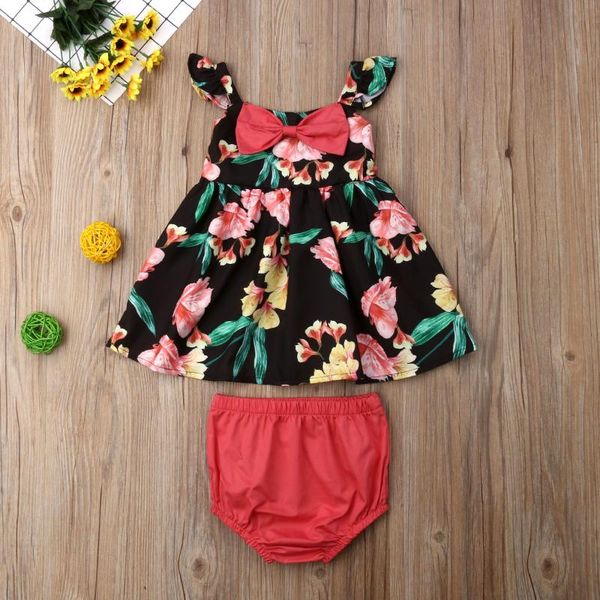 summer toddler kids baby girls 2pcs sets floral print sleeveless t-shirts vest +shorts, White
summer toddler kids baby girls 2pcs sets floral print sleeveless t-shirts vest +shorts, White