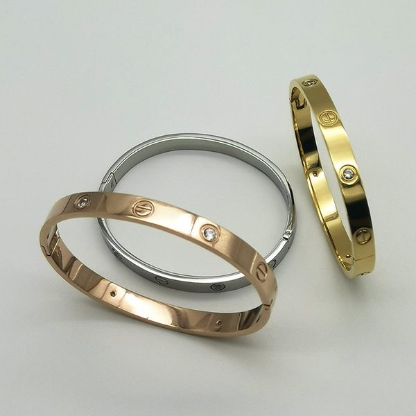 designer jewelry woman cuff bracelet brand classic plated 18k gold 316l titanium diamond bracelet couple bracelet jewelry, Black
designer jewelry woman cuff bracelet brand classic plated 18k gold 316l titanium diamond bracelet couple bracelet jewelry, Black