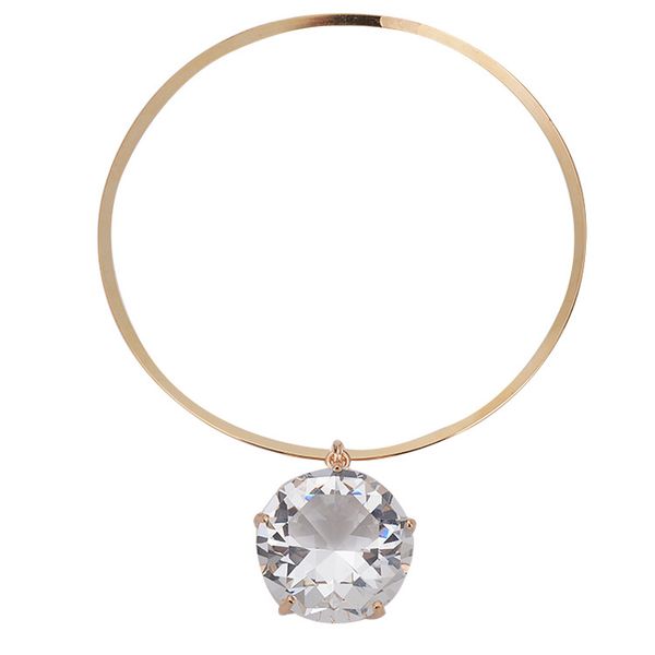 new punk simple round circle torques for women ladies metal gold silver necklace collar choker fashion jewelry 2020
new punk simple round circle torques for women ladies metal gold silver necklace collar choker fashion jewelry 2020