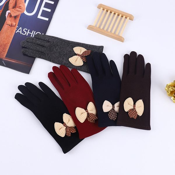 the year of 2019for women warm suede gloves for autumn and winter lovely gloves with bow, Blue;gray
the year of 2019for women warm suede gloves for autumn and winter lovely gloves with bow, Blue;gray