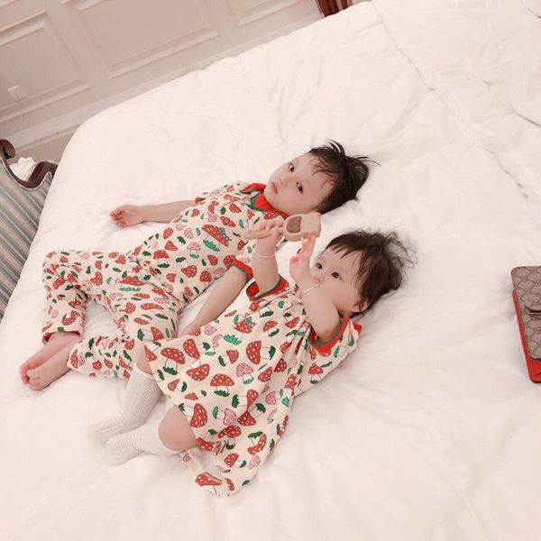 baby dress mushroom pattern turn-down collar sweet kids dresses newborn baby clothing size 0-5years, Red;yellow
baby dress mushroom pattern turn-down collar sweet kids dresses newborn baby clothing size 0-5years, Red;yellow