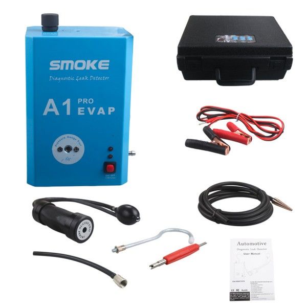 smoke a1 pro evap diagnostic leak detector car heavy and fast lead detection pressure: 9 psi / refill: 15ml
smoke a1 pro evap diagnostic leak detector car heavy and fast lead detection pressure: 9 psi / refill: 15ml