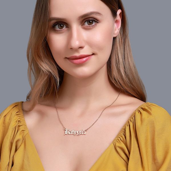 letter pendant necklace babygirl princess angel honey for girls women fashion gift metal chain gold color silver color plated
letter pendant necklace babygirl princess angel honey for girls women fashion gift metal chain gold color silver color plated