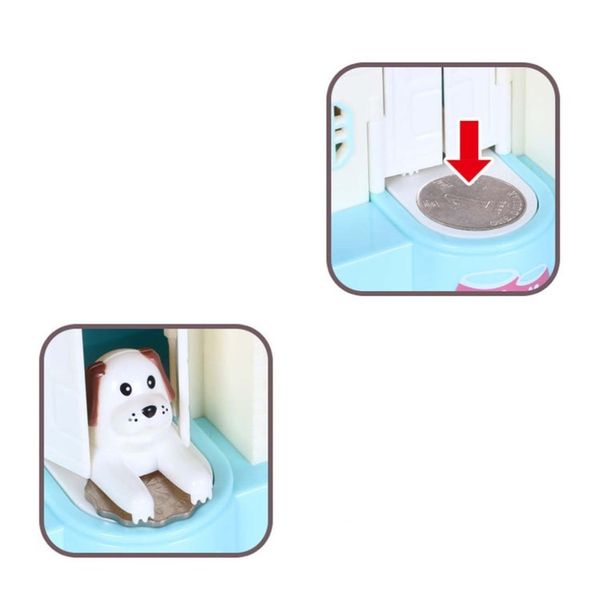 cute puppy stealing money coin box eating electric music piggy bank dog villa house saving gift for kids other home decor
cute puppy stealing money coin box eating electric music piggy bank dog villa house saving gift for kids other home decor