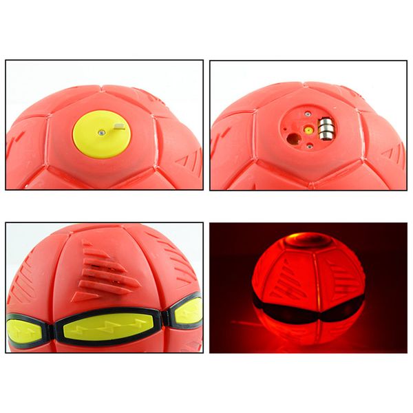 flat deformation ball flying saucer shape glowing toy outdoor bouncing ball with light rebound bouncing ball outdoor toy
flat deformation ball flying saucer shape glowing toy outdoor bouncing ball with light rebound bouncing ball outdoor toy
