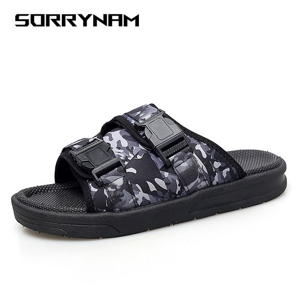 2019 summer mens slides fashion beach slippers men lightweight flip flops men outdoor anti-slip slippers sandals big size 44, Black
2019 summer mens slides fashion beach slippers men lightweight flip flops men outdoor anti-slip slippers sandals big size 44, Black