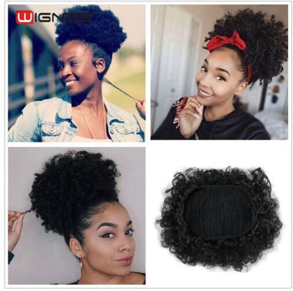 high temperature synthetic fiber curly chignon bun hairpiece elastic fake classic hair extensions for black/white women, Black;brown
high temperature synthetic fiber curly chignon bun hairpiece elastic fake classic hair extensions for black/white women, Black;brown