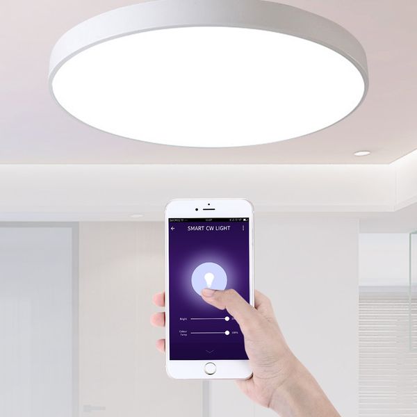 smart led ceiling light voice remote control lighting fixture modern lamp surface mount support alexa/google home living/bedroom
smart led ceiling light voice remote control lighting fixture modern lamp surface mount support alexa/google home living/bedroom