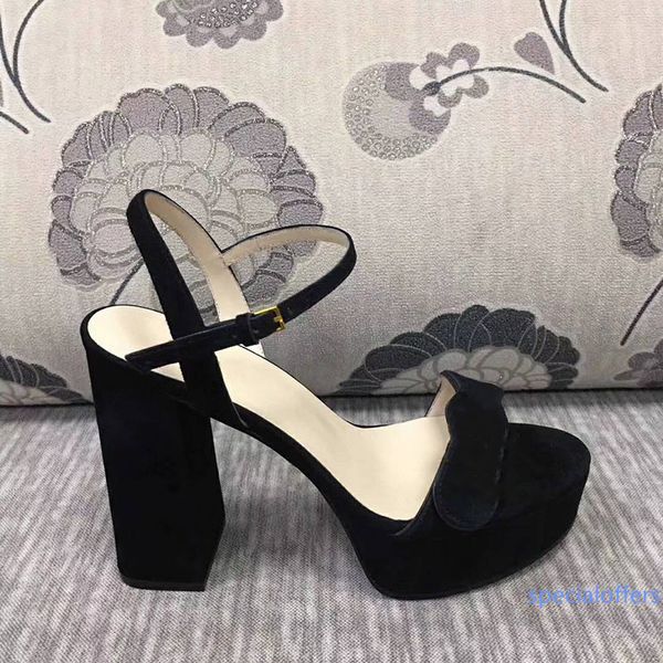 designer high heeled sandals coarse heel leather classic woman shoes metal buckle for parties and banquets luxury leather sandals, Black
designer high heeled sandals coarse heel leather classic woman shoes metal buckle for parties and banquets luxury leather sandals, Black